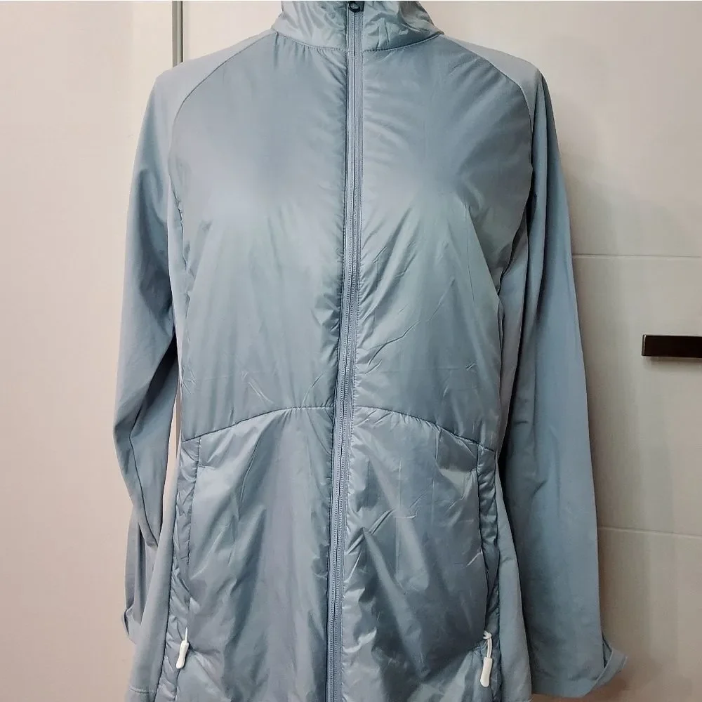 NWOT Kyodan Outdoor Women's Windbreaker Blue/Sky Size XL
